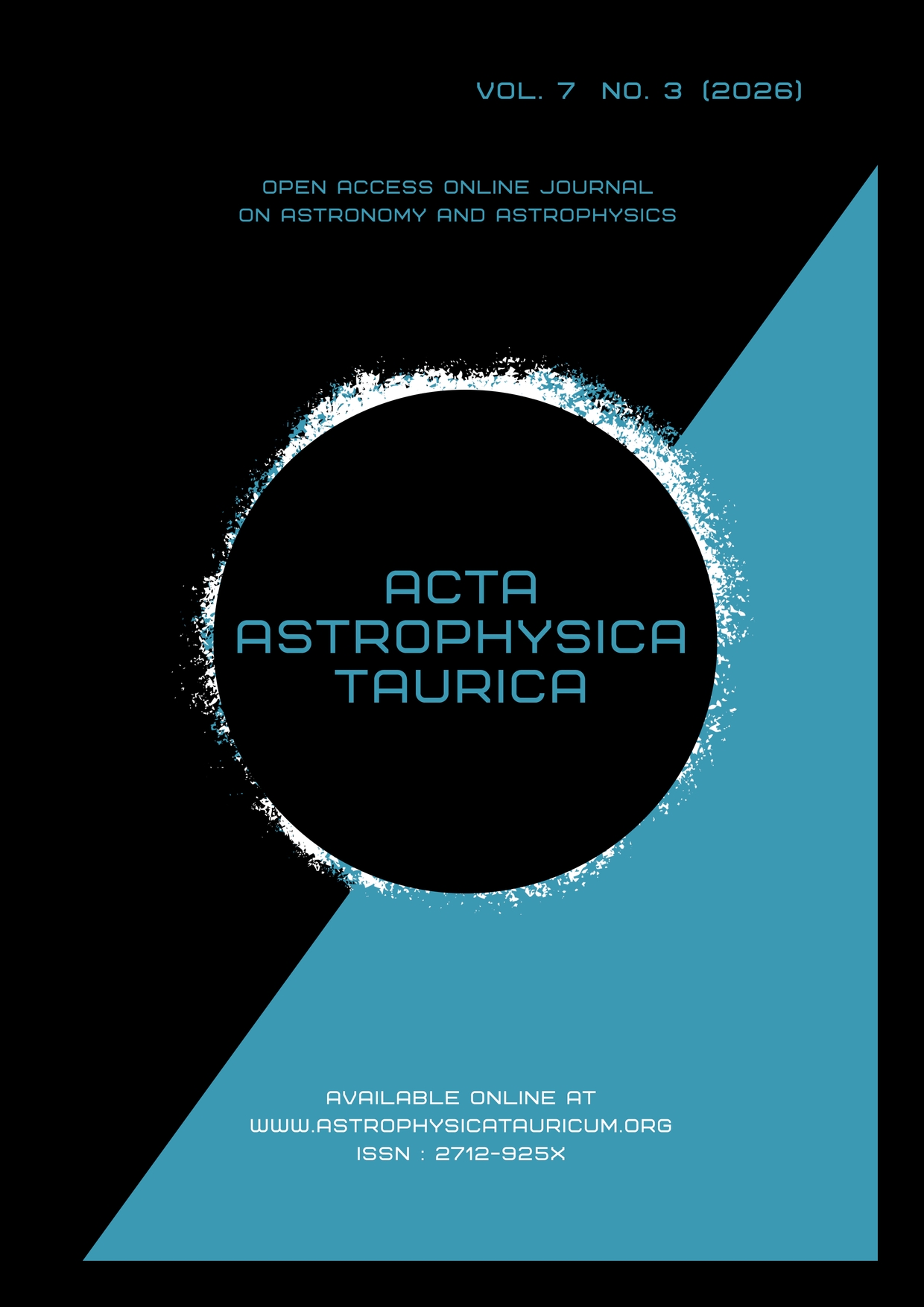 Acta Astrophysica Taurica VOL.7 N3 2026